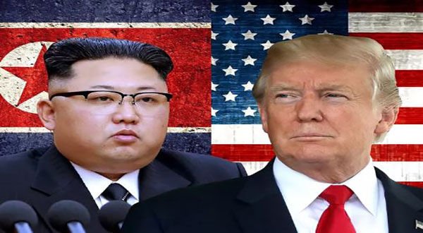Kim and Trump